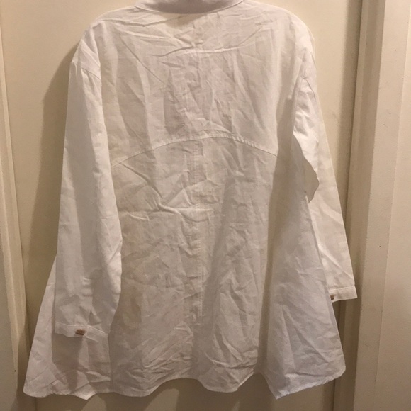 Dubgee by Whoopi Long sleeve collared button down - Picture 4 of 5